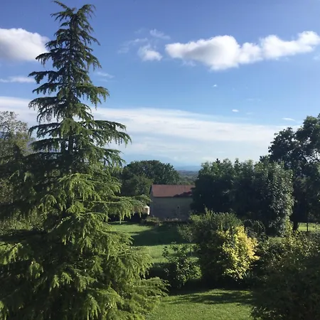 Bed & Breakfast La Terrasse Du Colombier Lompnieu